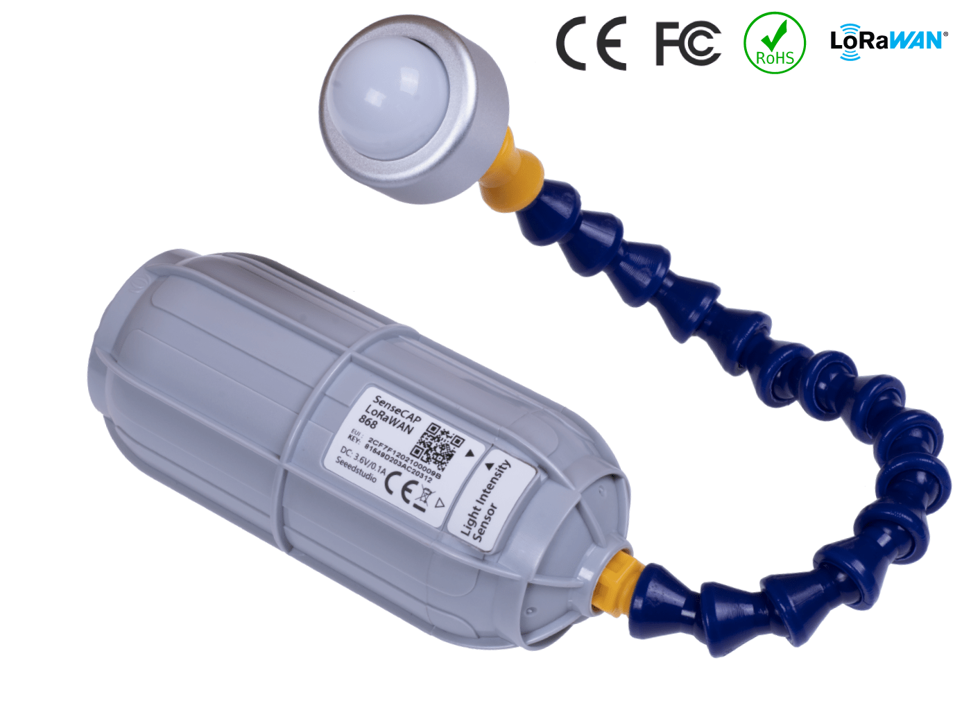 SenseCAP Drahtloser Lichtintensitätssensor – LoRaWAN EU868MHz