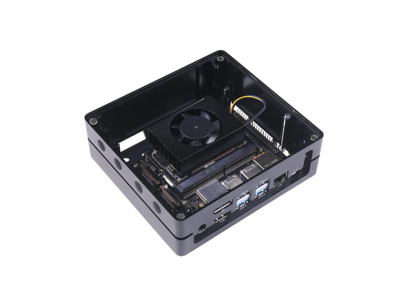 Jetson Xavier NX 8GB Developer Kit, reComputer J2011-Edge – Bild 3