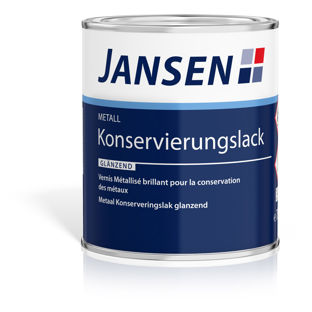 Jansen Metallkonservierungslack glänzend – Bild 2