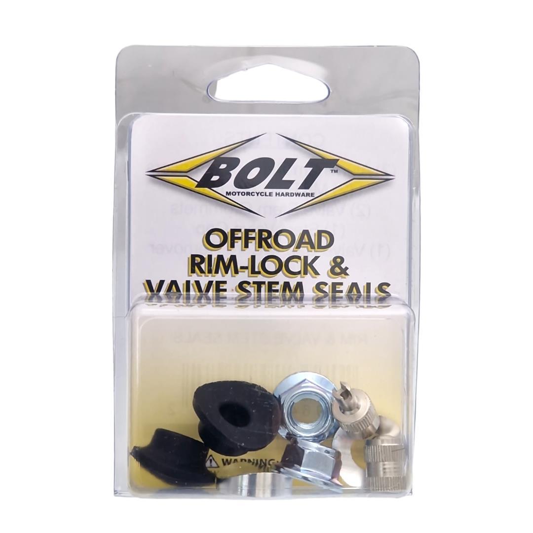 Bolt Reifenhalter und Ventil dicht kit – Bild 2