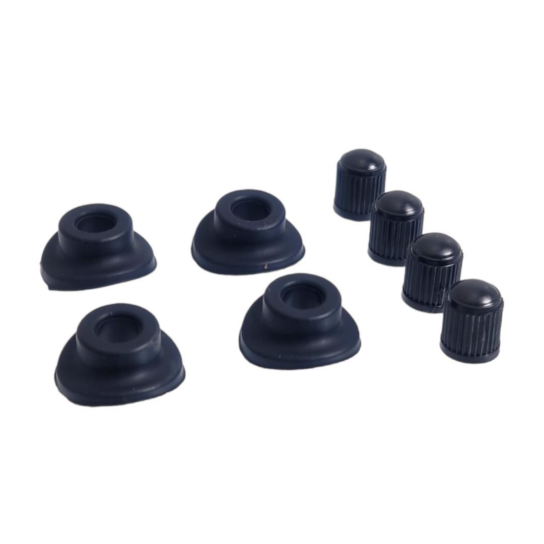 Bolt Ventilschaft-Gummitüllen und Kappen set