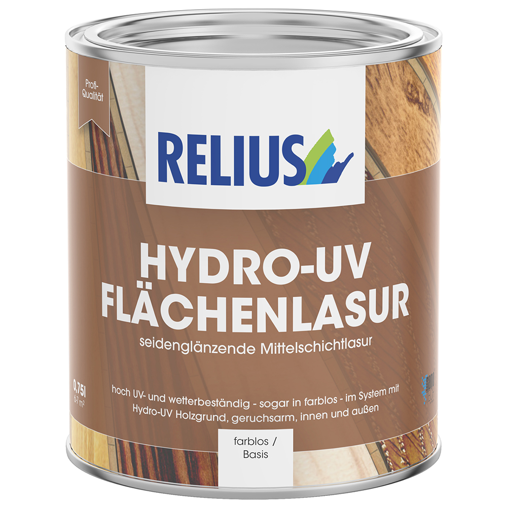 Relius Hydro-UV Flächenlasur – Bild 2