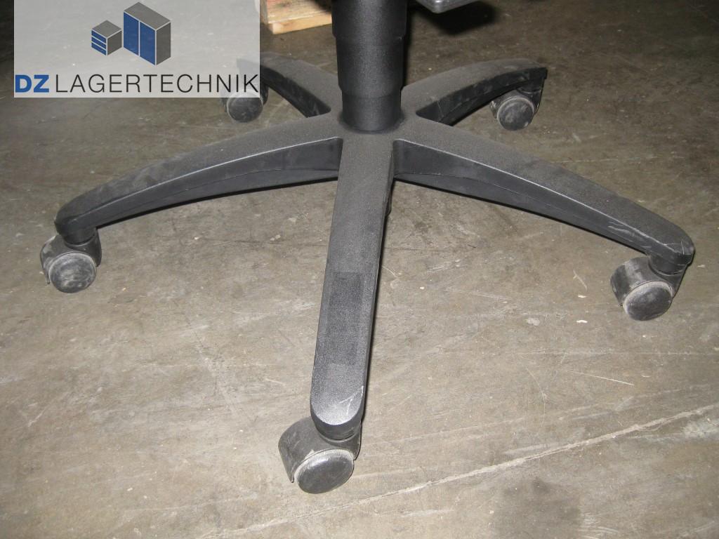 Drehstuhl Dauphin SHAPE XTL in blau – Bild 8