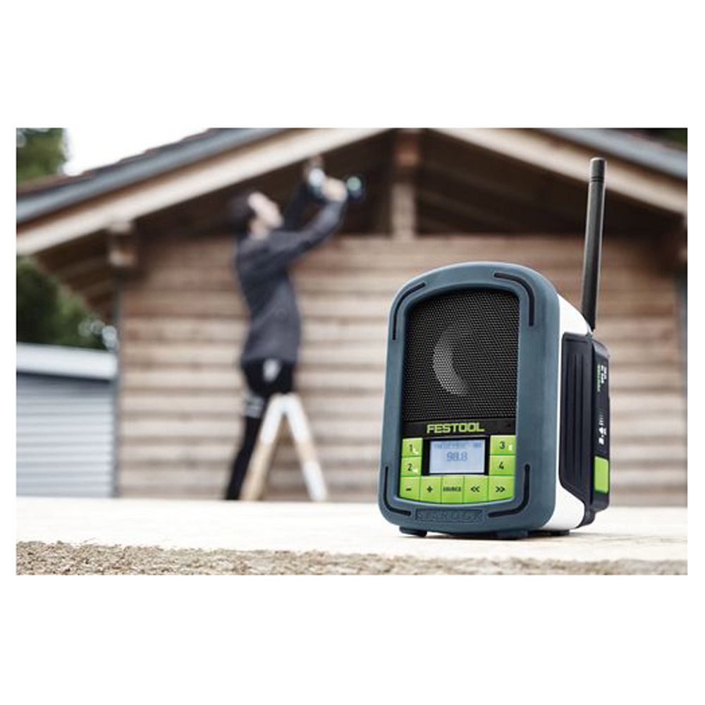 Festool Baustellenradio SYSROCK BR 10 – Bild 2