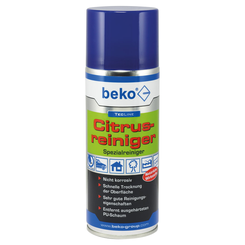 Beko TecLine Citrusreiniger Spray