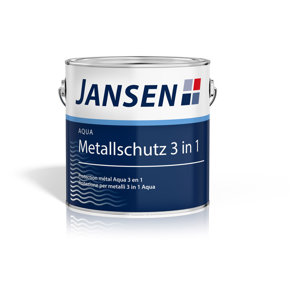 Jansen Aqua Metallschutz 3 in 1, seidenglänzend – Bild 2