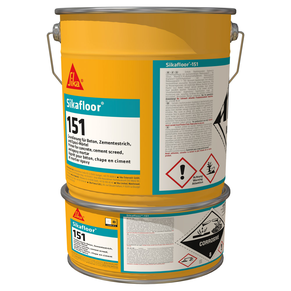 Sika Bau Sikafloor-151 Komp. A + B – Bild 2