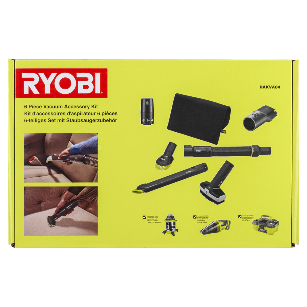 Ryobi Düsenset für Reinigungsprodukte RAKVA04 4-teilig – Bild 2