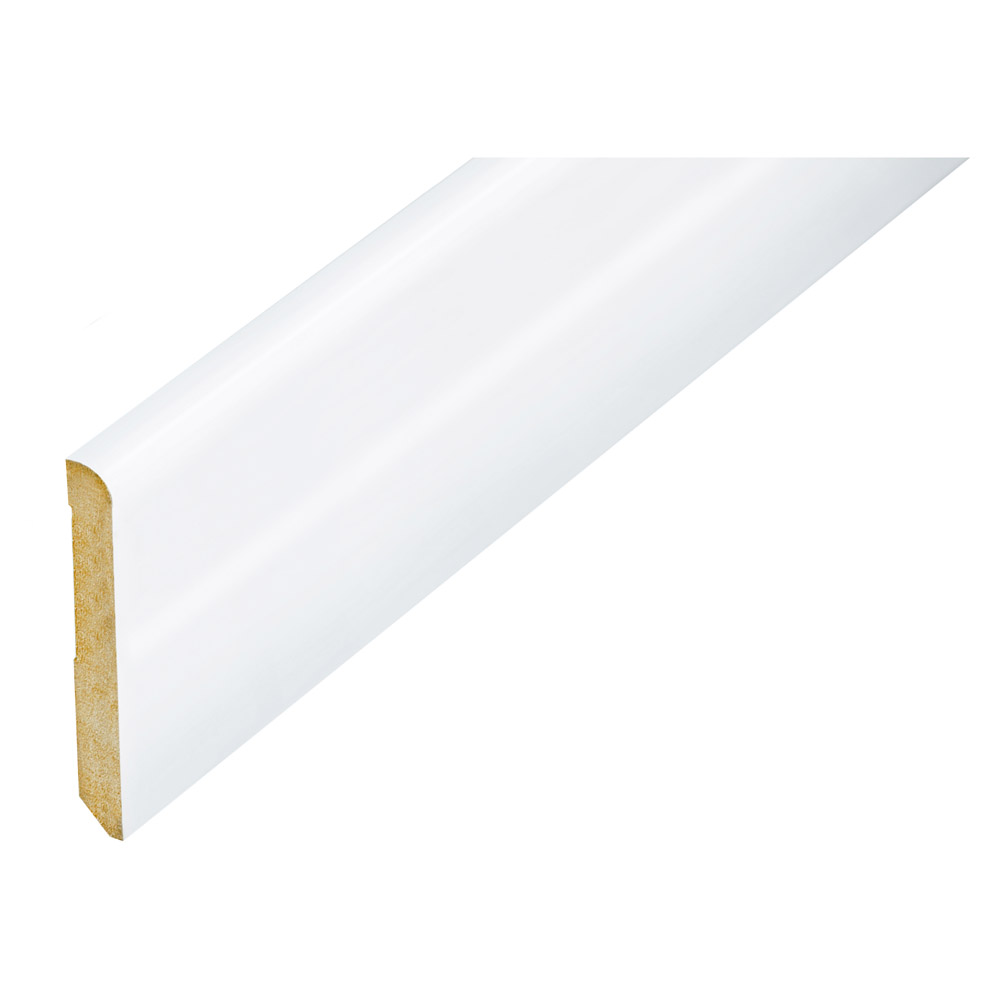 Kosche Sockelleiste MDF gerade, 10 x 80 mm