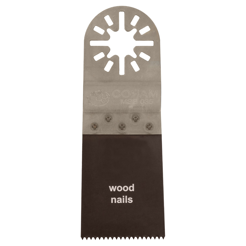 Roll E-Cut 35mm für Multimaster, Bi-Metall Spitzverzahnung – Bild 2