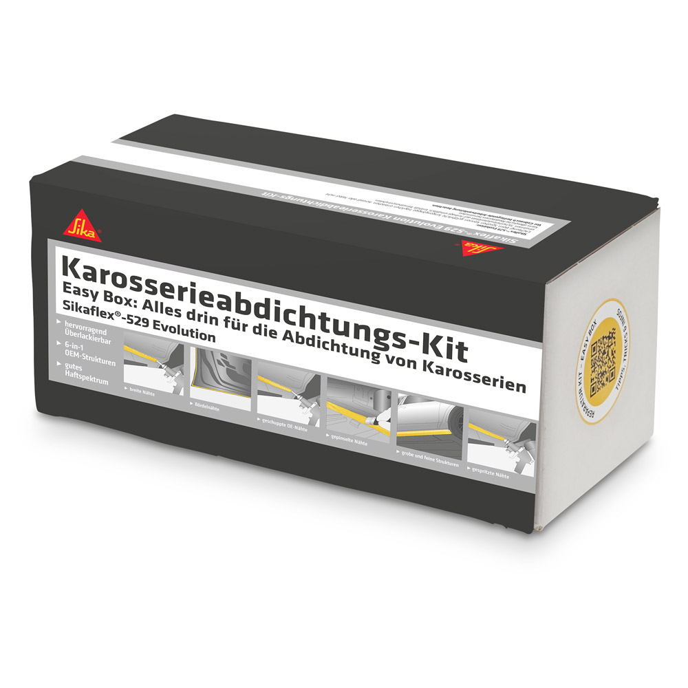 Sika Automotive Sikaflex 529 Evolution Easy Box C225 SET 3 x 290 ml – Bild 2