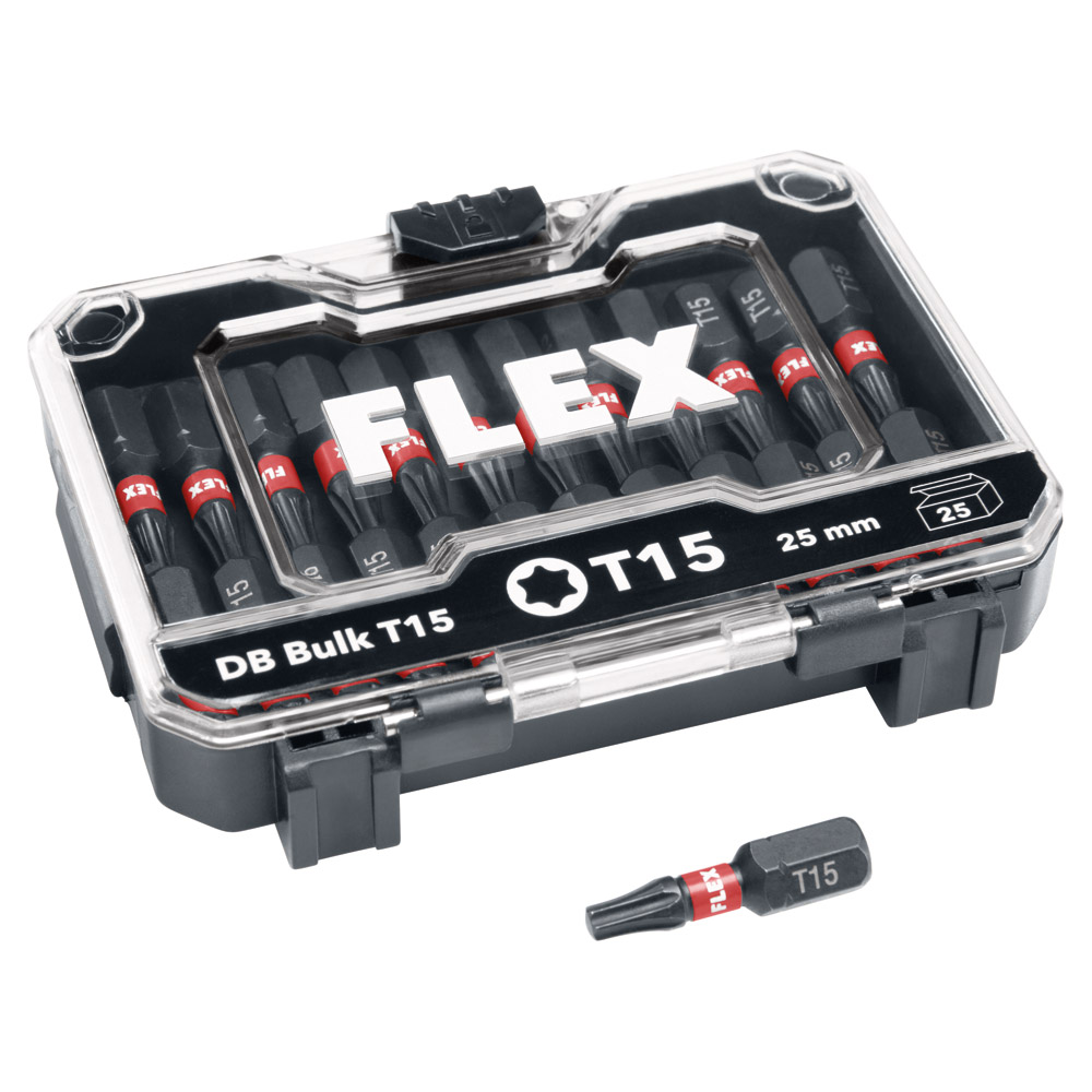 Flex Bit-Set DB Bulk DB Bulk T15-25mm – Bild 2