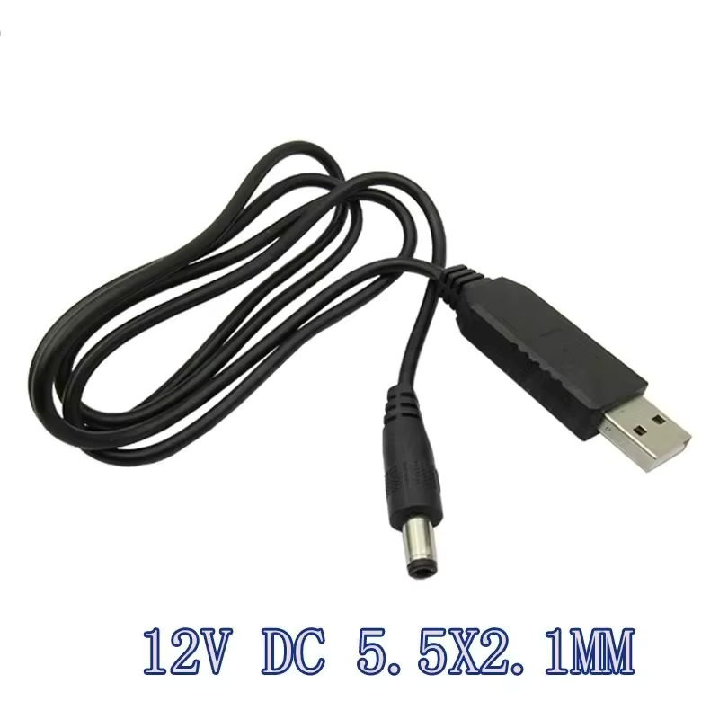 USB Power Boost Line 12V 5.5×2.1mm