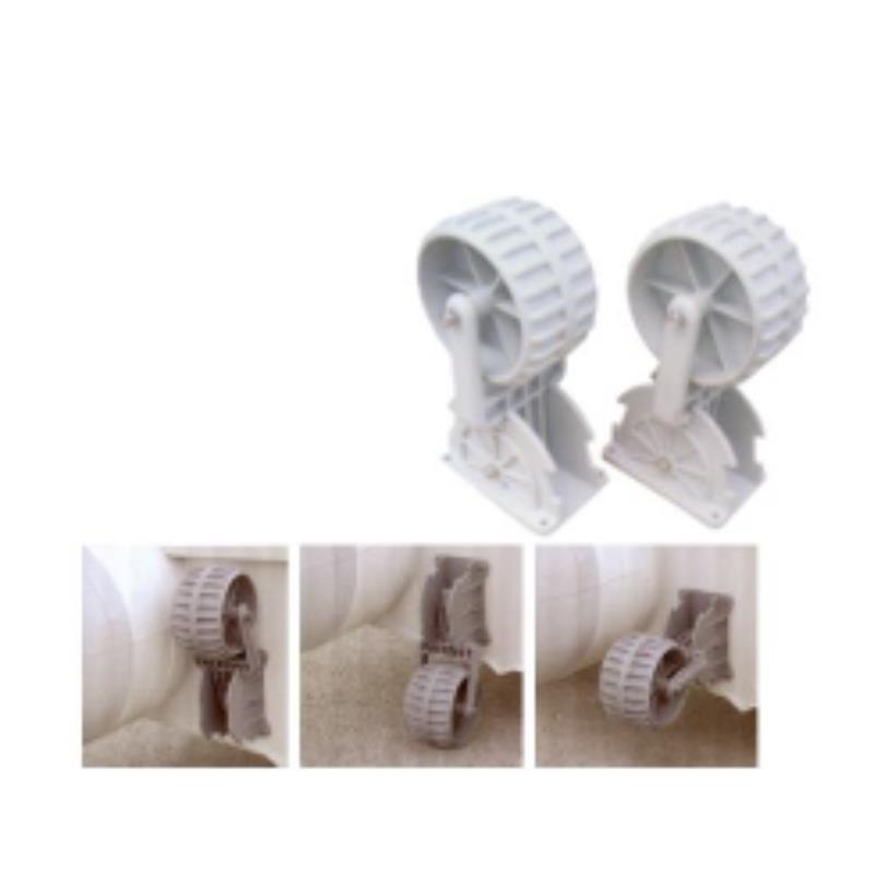 Hochklappbare Räder