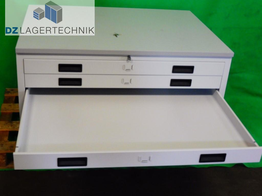 Schubladenschrank mit 6 Schubladen lichtgrau – Bild 5