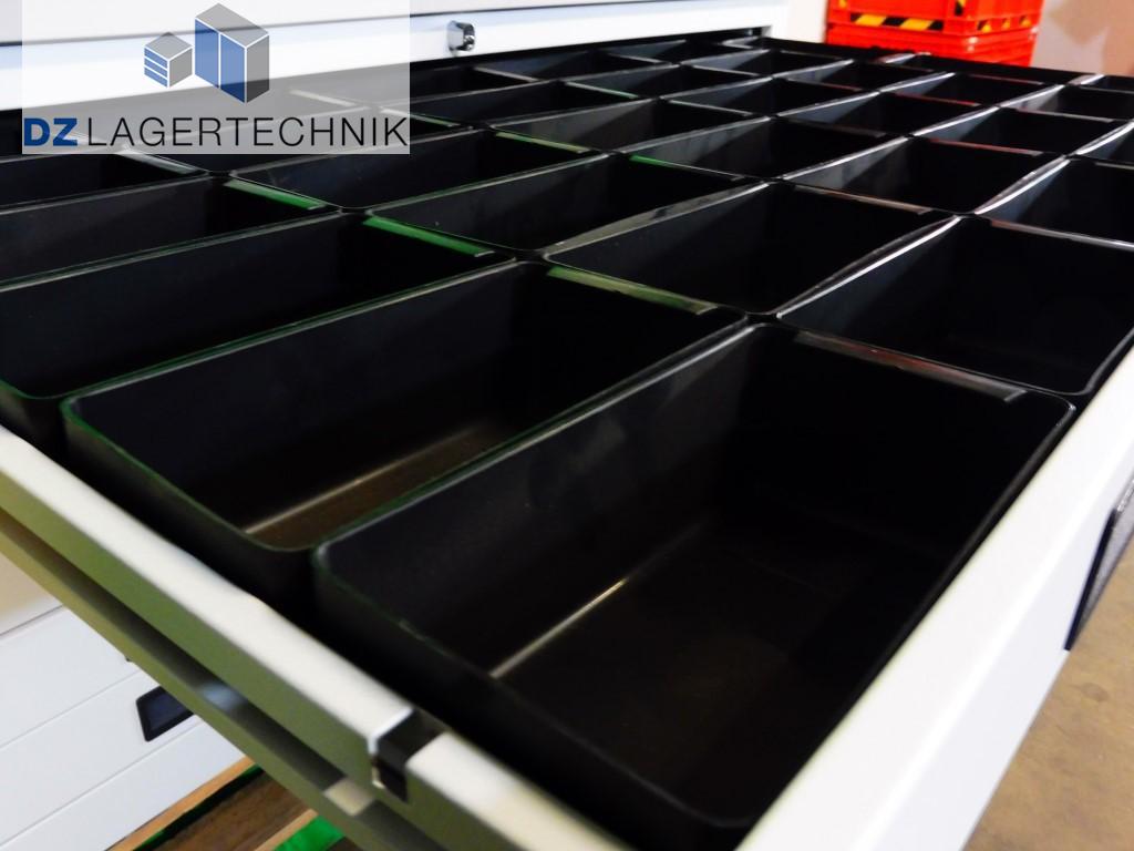 Schubladenschrank mit 6 Schubladen lichtgrau – Bild 7