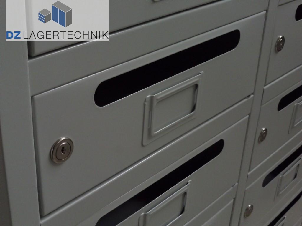 Postverteilerschrank KLP 2 (400) mit 2 x 11 Fächern 500x800x1800 – Bild 2