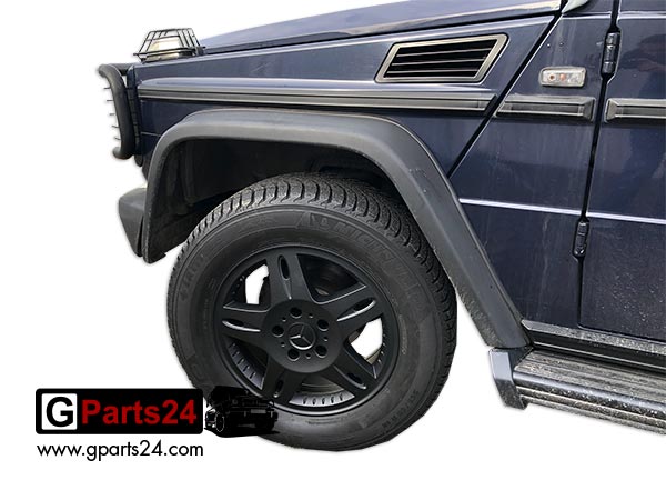 G-Klasse Nabendeckel w463 w461 Radnabendeckel matt-schwarz Offroad-Look – Bild 4