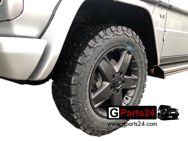 A4634011402 G-Klasse w463 18-Zoll Felgen ET63 schwarz – Bild 6