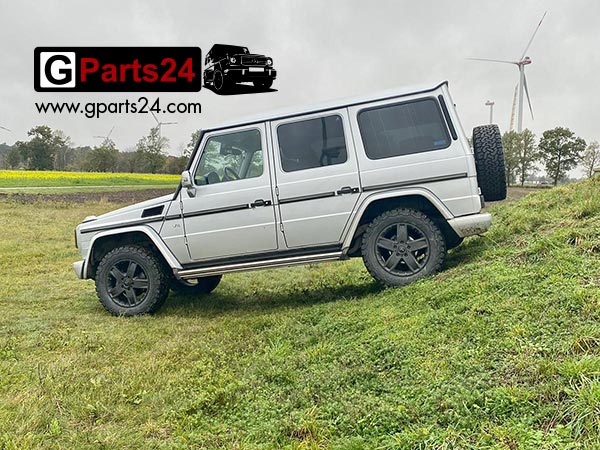 A4634011402 G-Klasse w463 18-Zoll Felgen ET63 schwarz – Bild 5