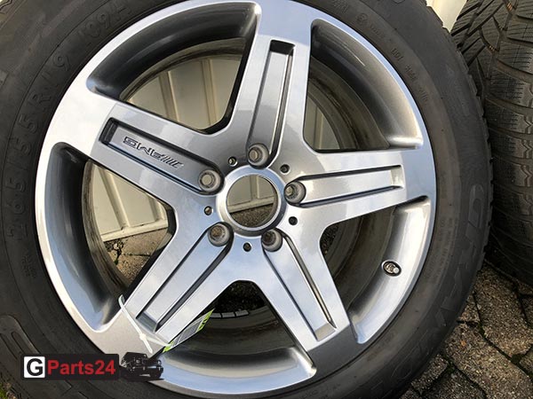 G-Klasse w463 19-Zoll AMG-Felgen A4634012102 Titangrau – Bild 5