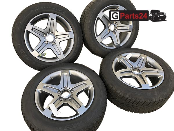 G-Klasse w463 19-Zoll AMG-Felgen A4634012102 Titangrau