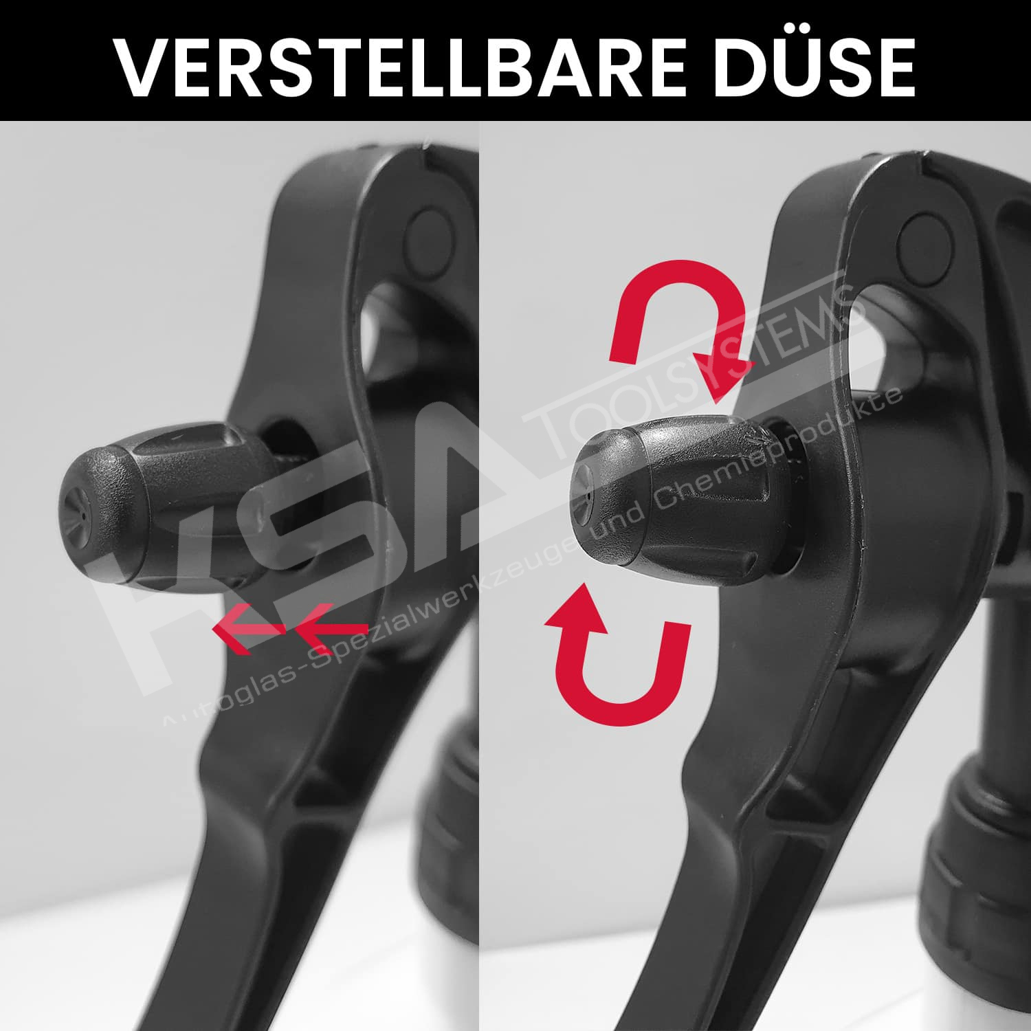 Profi-Sprühflasche 1000 ml, leer – Bild 3