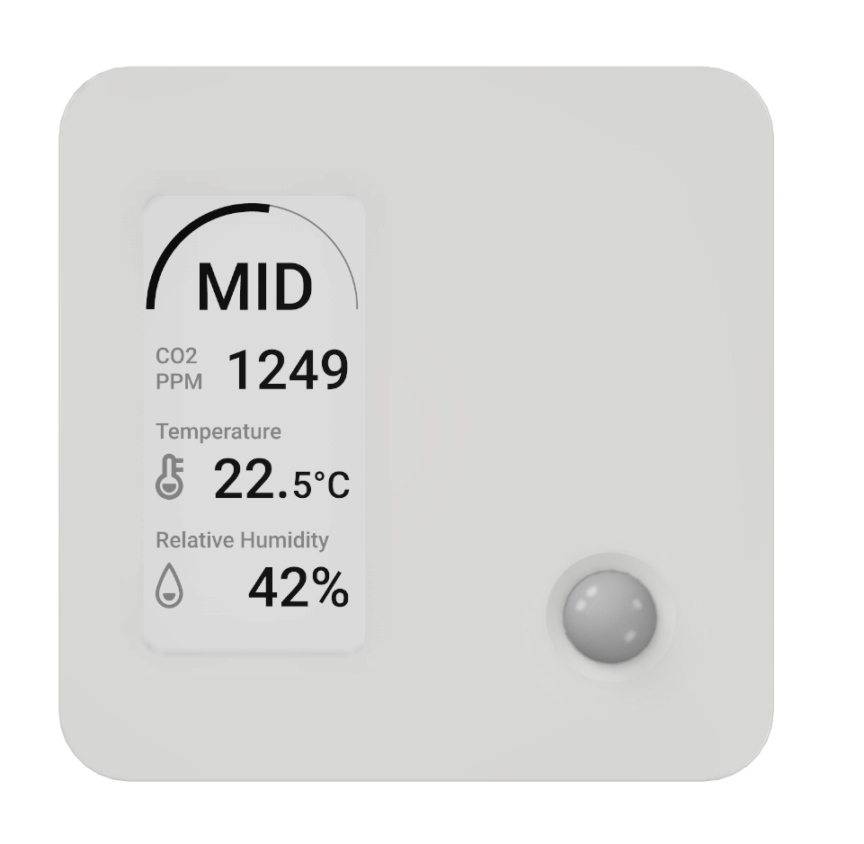 Elsys ERS Display CO2 LoRa 868MHz