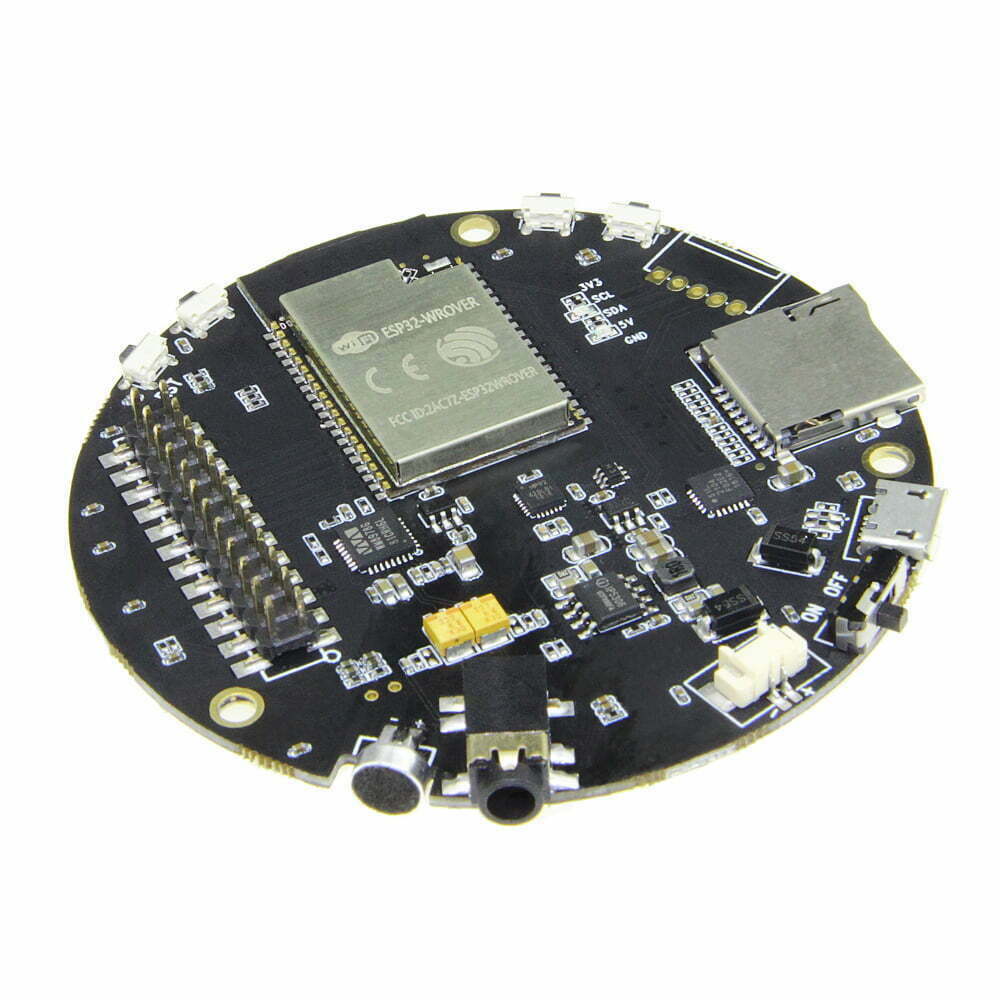 TTGO TAudio T9 V1.2 ESP32 Audio Modul rund