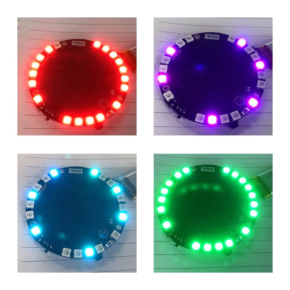 TTGO TAudio T9 V1.2 ESP32 Audio Modul rund – Bild 4