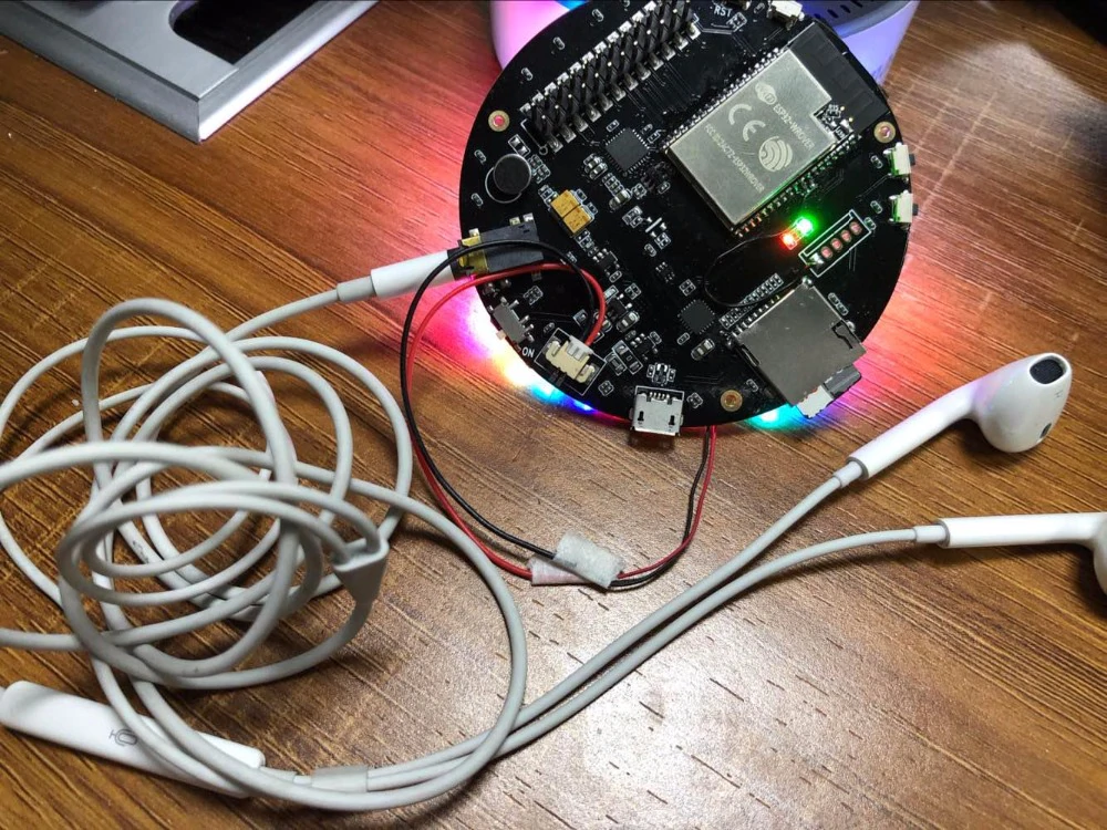 TTGO TAudio T9 V1.2 ESP32 Audio Modul rund – Bild 6