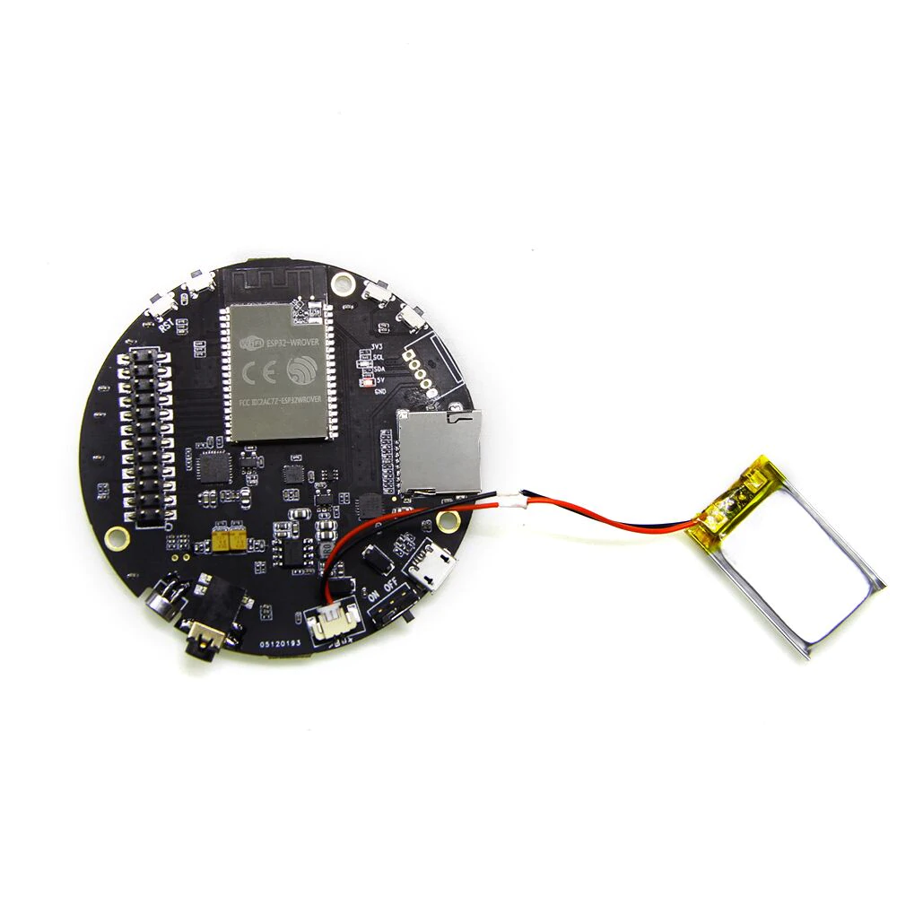 TTGO TAudio T9 V1.2 ESP32 Audio Modul rund – Bild 8