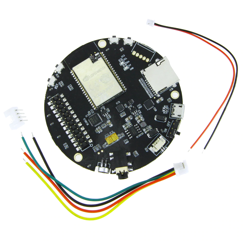 TTGO TAudio T9 V1.2 ESP32 Audio Modul rund – Bild 2