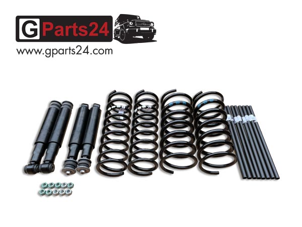 Orig. G-Klasse Fahrwerk verstärkt G-Professional Edition Pur Greenliner Militär w460 w461 w463 – Bild 4