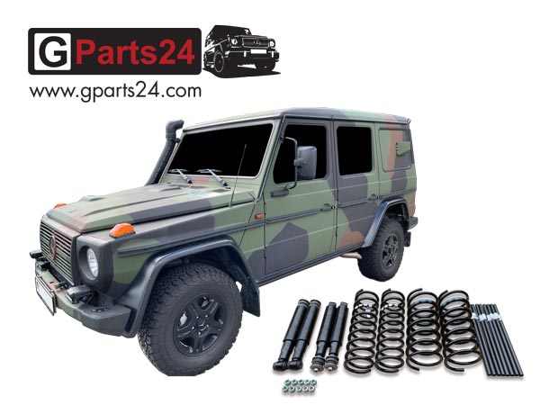 Orig. G-Klasse Fahrwerk verstärkt G-Professional Edition Pur Greenliner Militär w460 w461 w463
