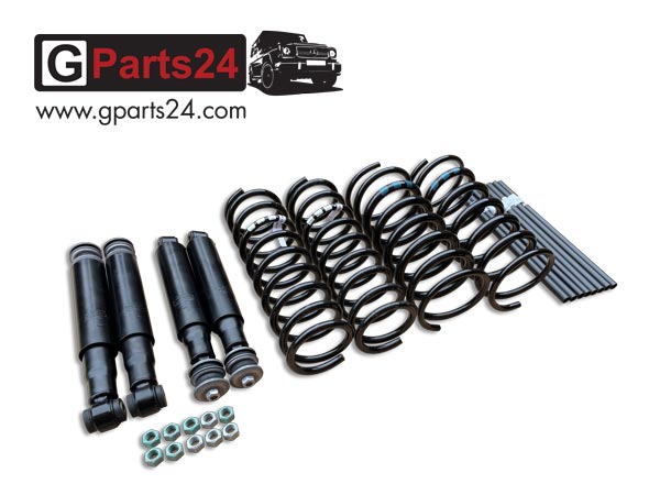 Orig. G-Klasse Fahrwerk verstärkt G-Professional Edition Pur Greenliner Militär w460 w461 w463 – Bild 2