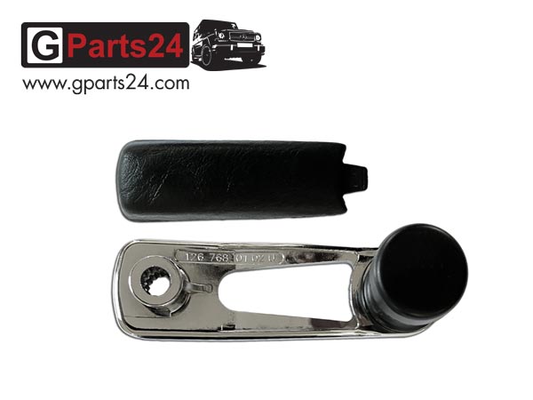 G-Klasse Kurbel Fensterheber manuell Abdeckung Blende Set w460 w461 – Bild 2