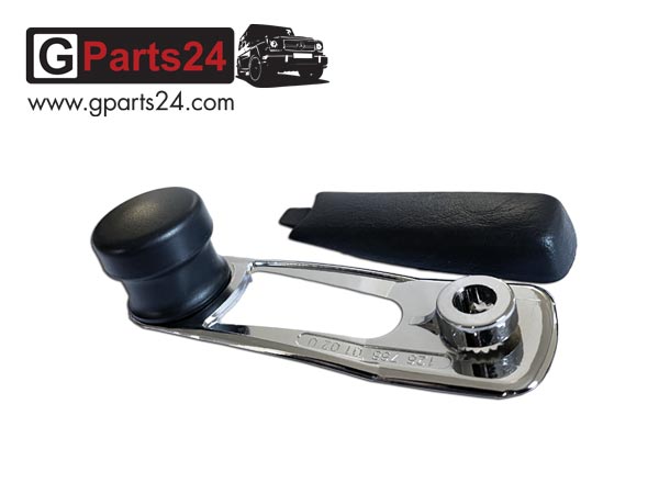 G-Klasse Kurbel Fensterheber manuell Abdeckung Blende Set w460 w461 – Bild 3