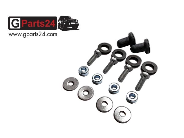 G-Klasse Montagekit w463 Kühlergrill Frontmaske Grill 1989 – 2018