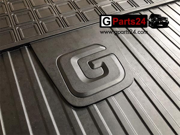 G-Klasse Laderaummatte Kofferraum Matte Belag w463a A4636844300 9H42 – Bild 2
