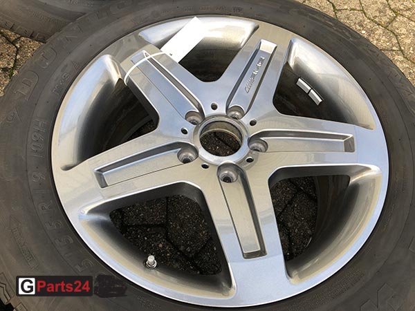 G-Klasse w463 19-Zoll AMG-Felgen A4634012102 Titangrau – Bild 2