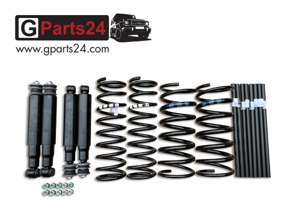 Orig. G-Klasse Fahrwerk verstärkt G-Professional Edition Pur Greenliner Militär w460 w461 w463 – Bild 5