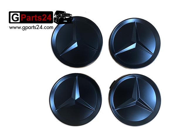 G-Klasse Nabendeckel w463 w461 Radnabendeckel matt-schwarz Offroad-Look – Bild 5