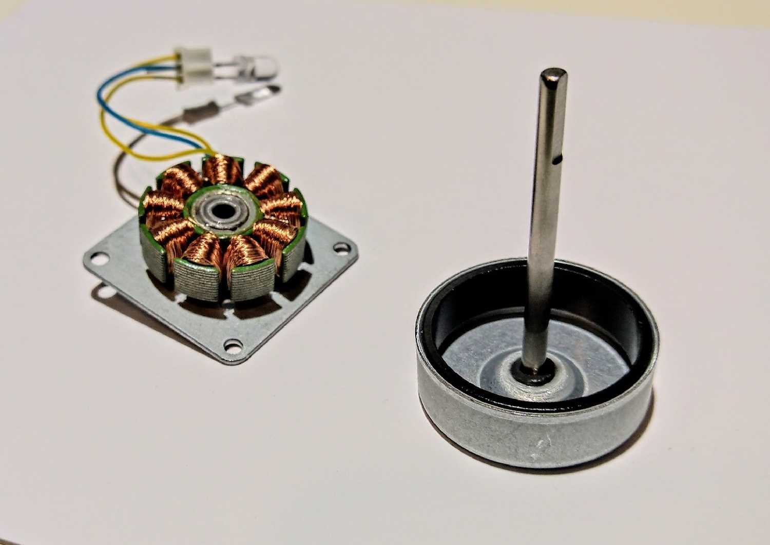 3-Phasen Wind Turbine Hand AC Generator 3-24 V