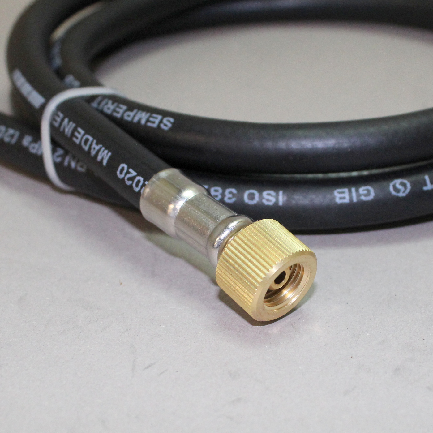 Gasschlauch CO2 6×3,5mm 1,8 m – Bild 2