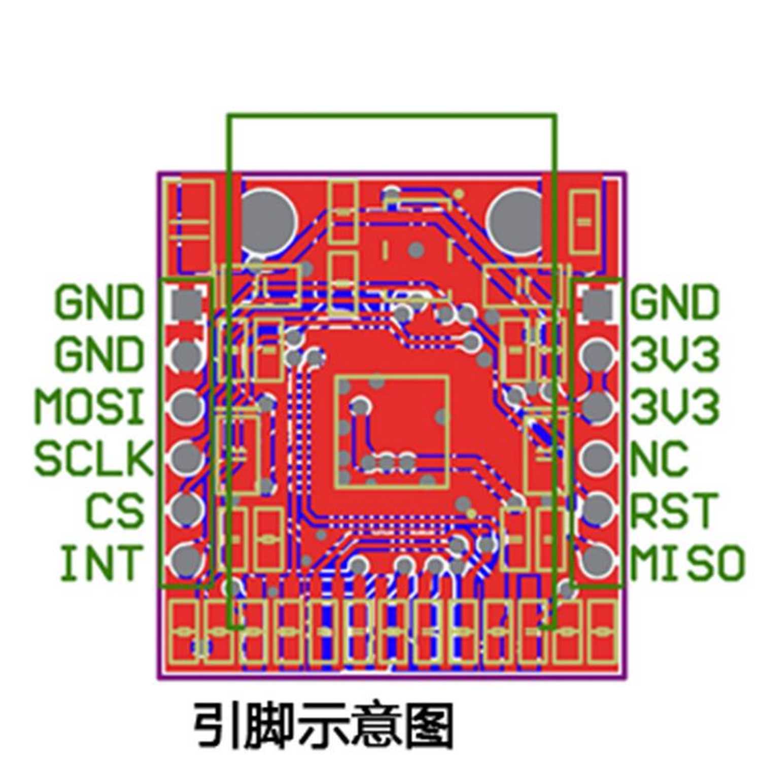 USR-ES1 W5500 SPI to LAN Ethernet Converter TCPIP RJ45 HR961160C – Bild 2