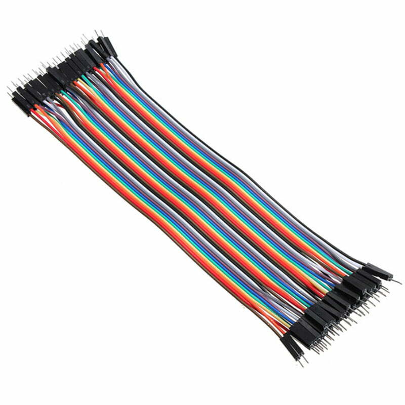 Jumper/Dupont Kabel Breadboard Male-Male 40 Stk