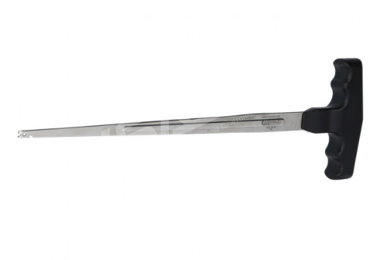 Drahtstarter mit T-Griff mit Doppelkerbe und Loch, 290mm – Bild 4