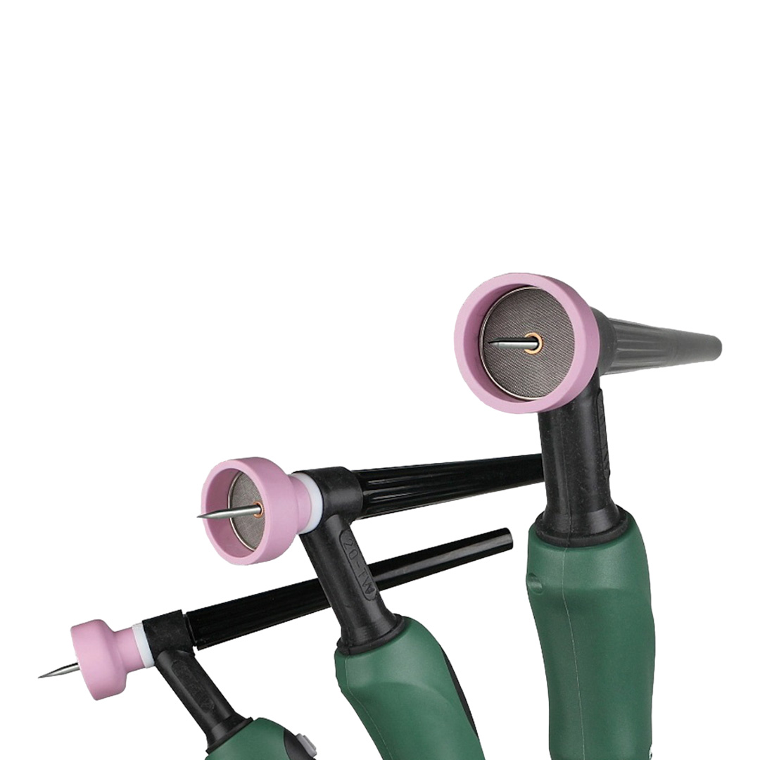 Keramische Gasdüse Champagner