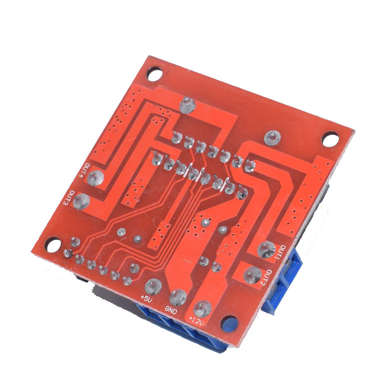 Dual H Bridge DC Stepper Motor Drive Controller Board Module L298N – Bild 2